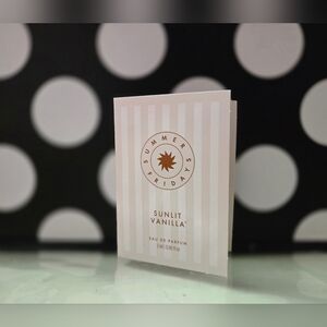 5/$25✨️Summer Fridays Sunlit Vanilla SAMPLE✨️